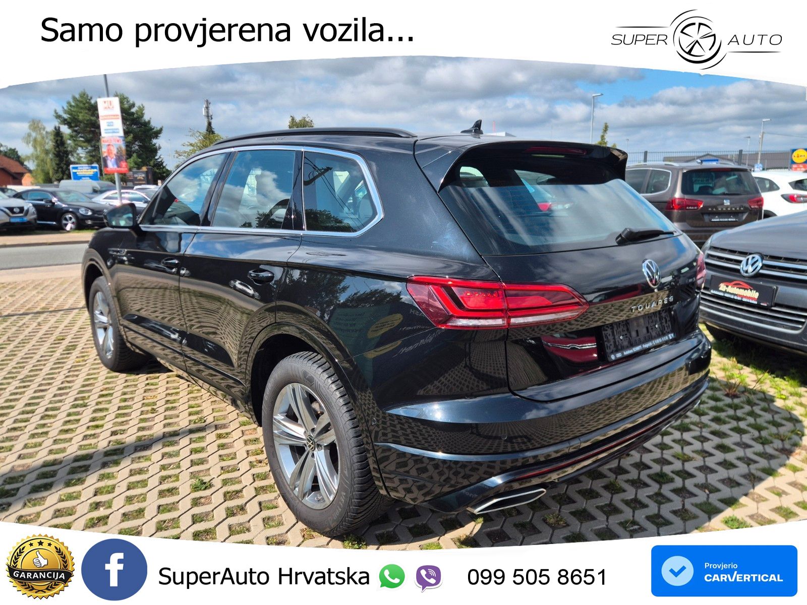 Volkswagen Touareg 3.0 V6 TDI (231 KS) 4MOTION Tiptronic R-Line LED+GR SJED+ACC