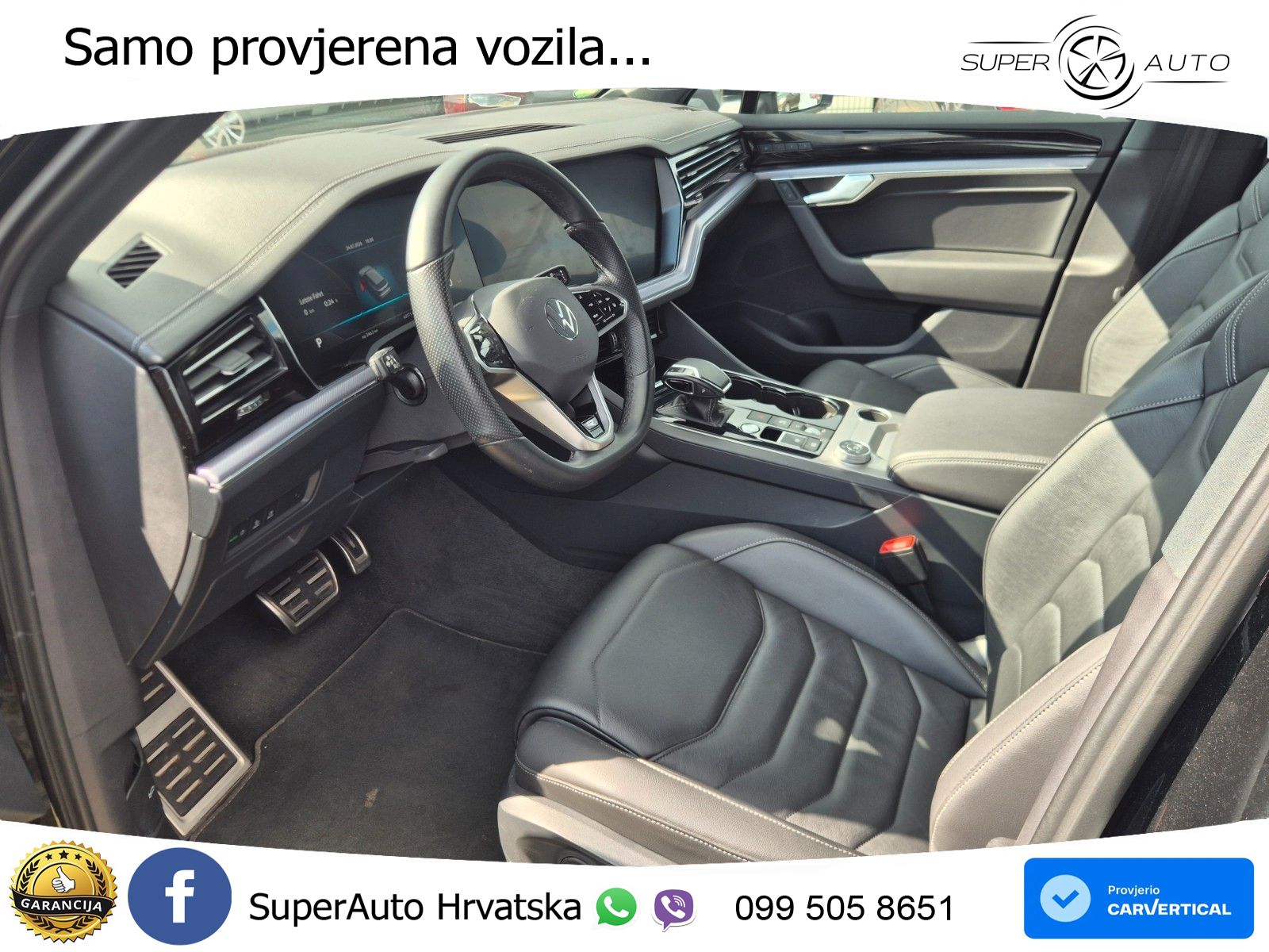 Volkswagen Touareg 3.0 V6 TDI (231 KS) 4MOTION Tiptronic R-Line LED+GR SJED+ACC