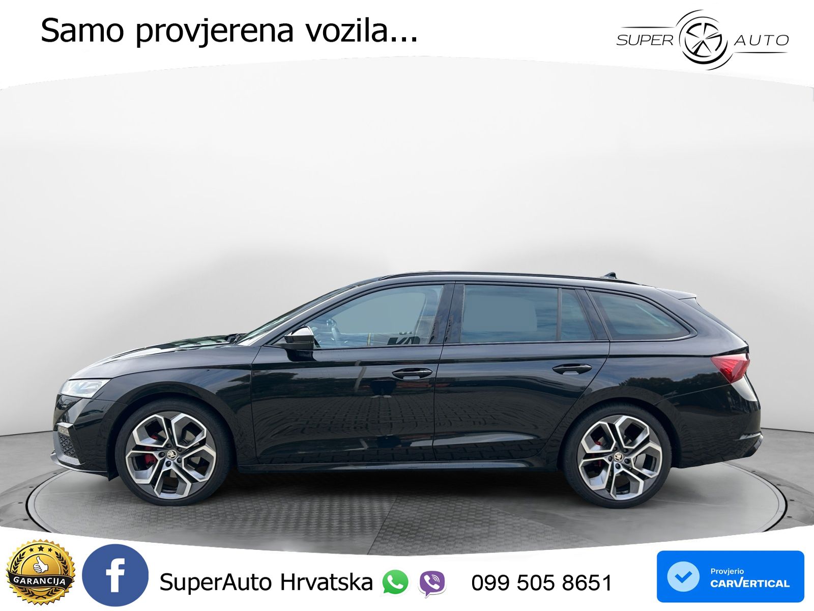 Škoda Octavia Combi RS 2.0 TDI (200 KS) DSG LED+GR SJED+ACC