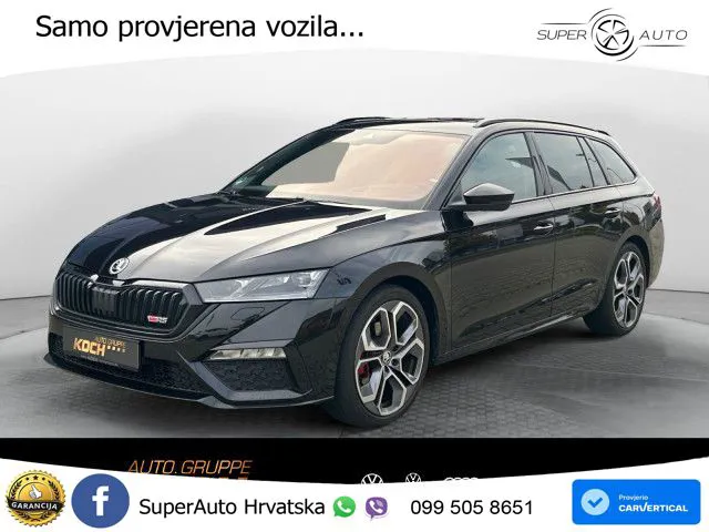 Škoda Octavia Combi RS 2.0 TDI (200 KS) DSG LED+GR SJED+ACC