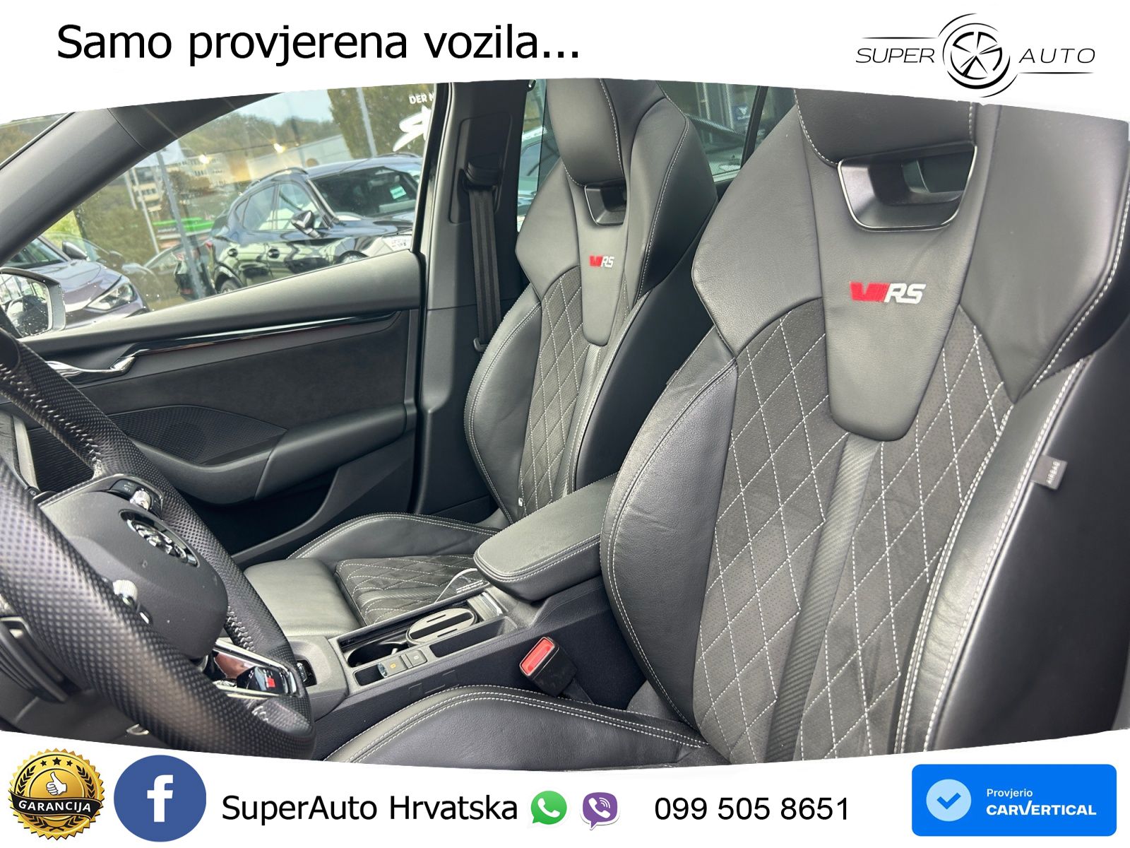 Škoda Octavia Combi RS 2.0 TDI (200 KS) DSG LED+GR SJED+ACC