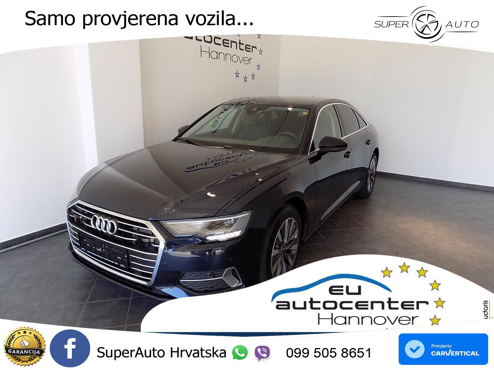 Audi A6 40 TDI (204 KS) S tronic LED+GR SJED+ACC