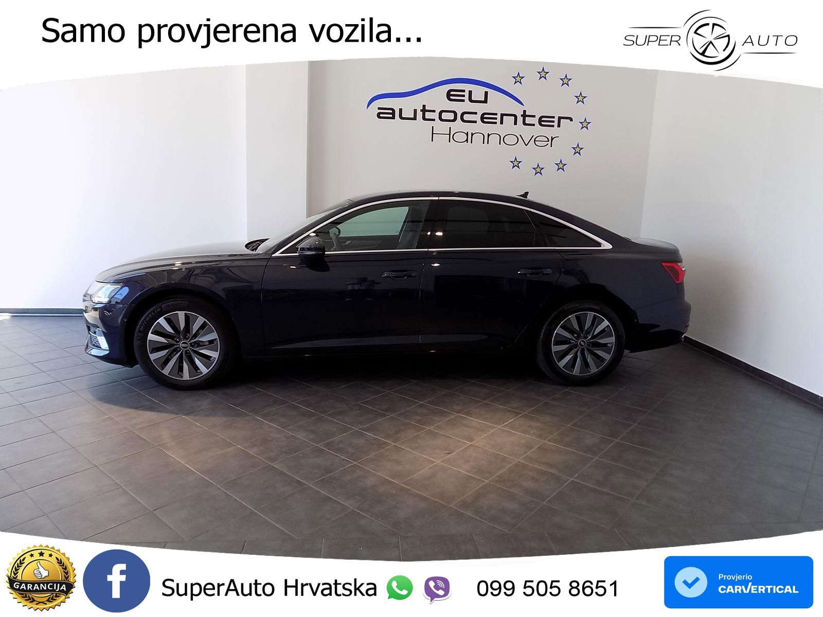 Audi A6 40 TDI (204 KS) S tronic LED+GR SJED+ACC