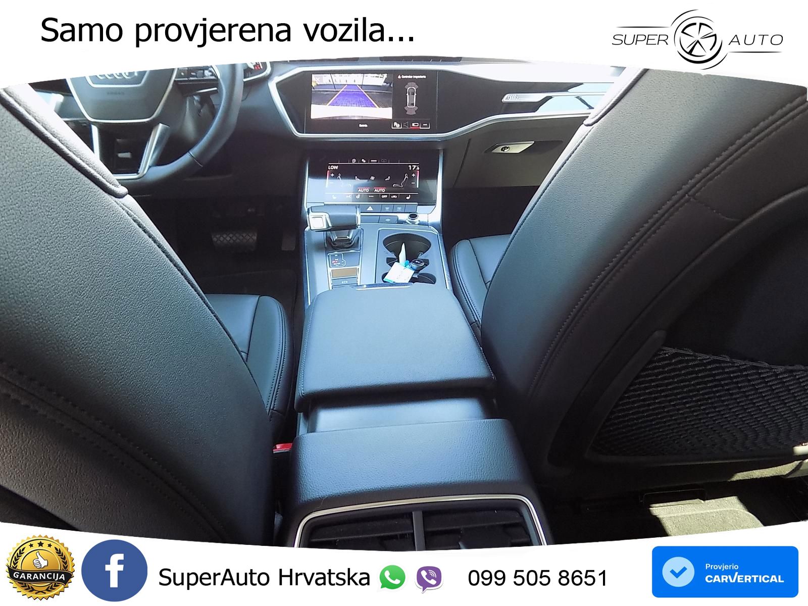 Audi A6 40 TDI (204 KS) S tronic LED+GR SJED+ACC