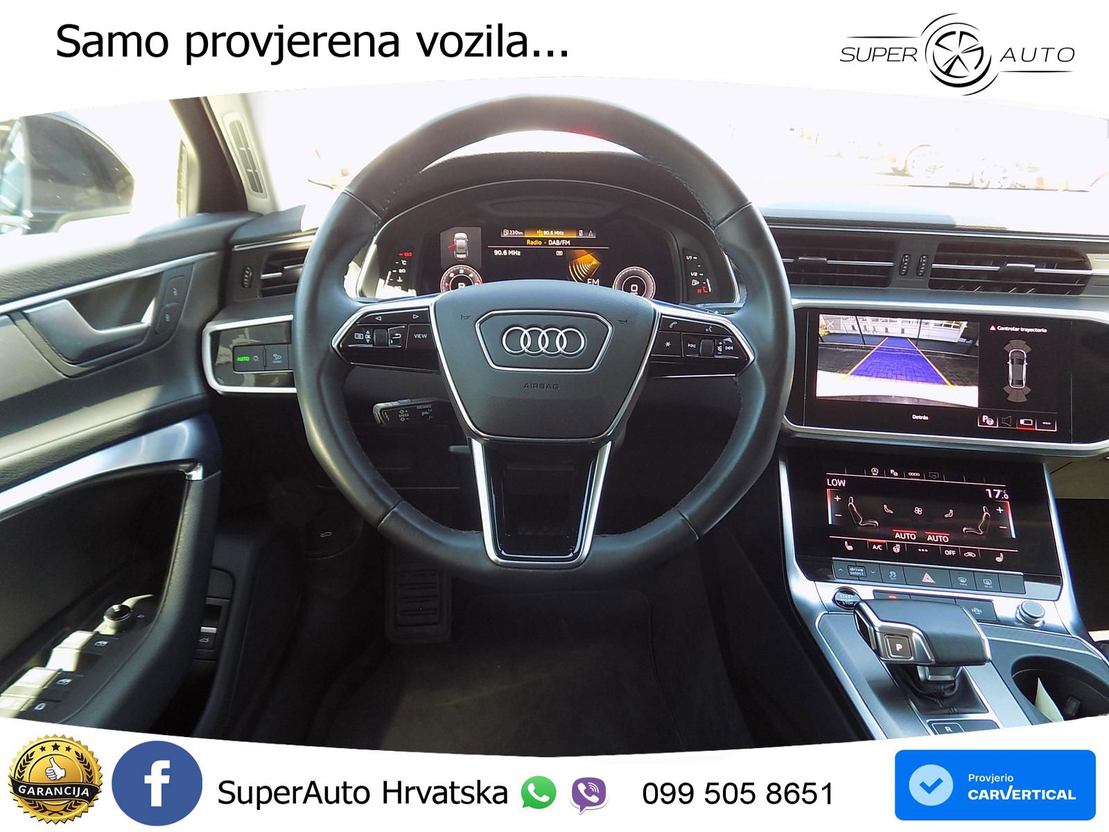 Audi A6 40 TDI (204 KS) S tronic LED+GR SJED+ACC