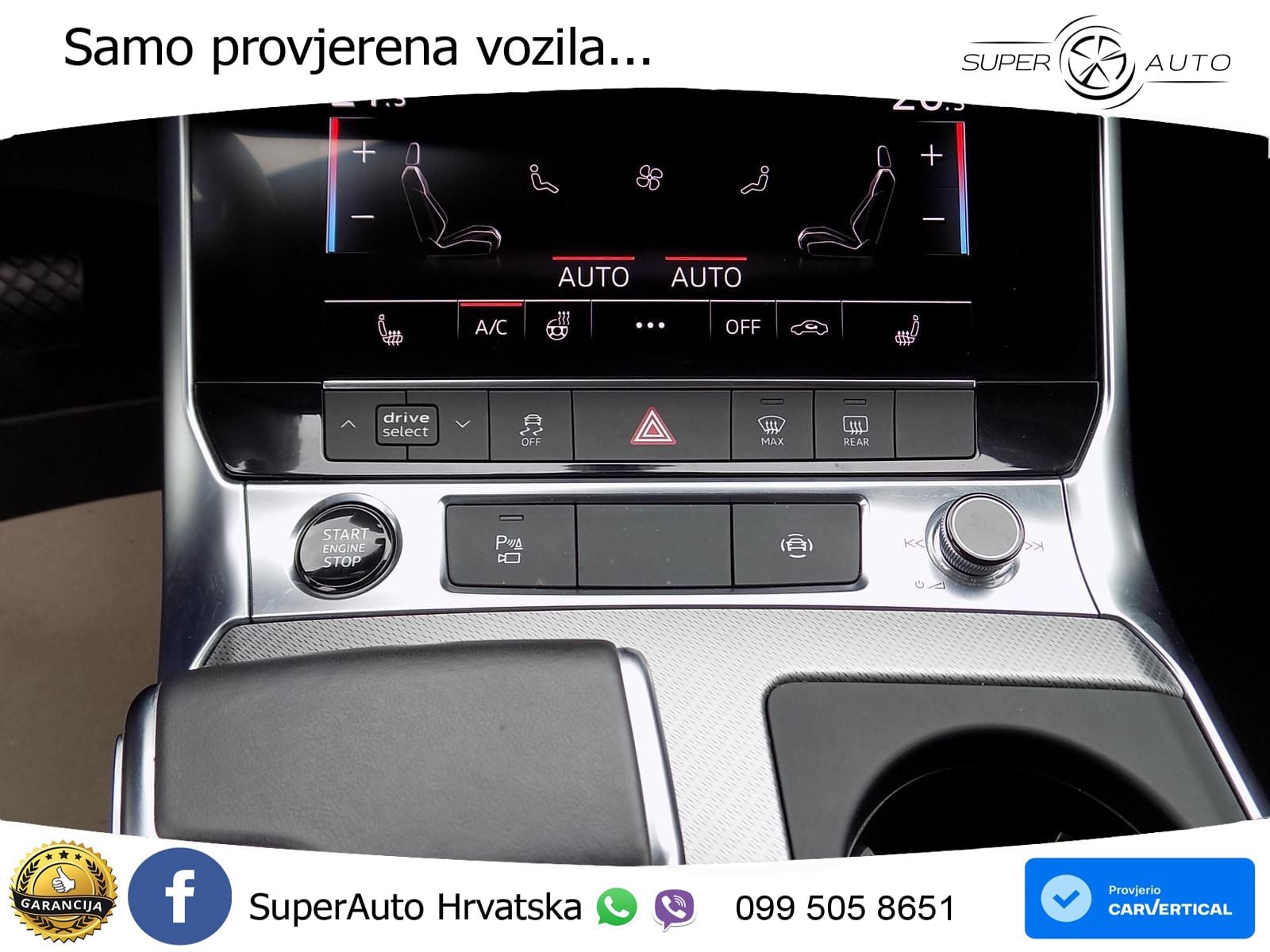 Audi A6 40 TDI (204 KS) S tronic LED+GR SJED+ACC
