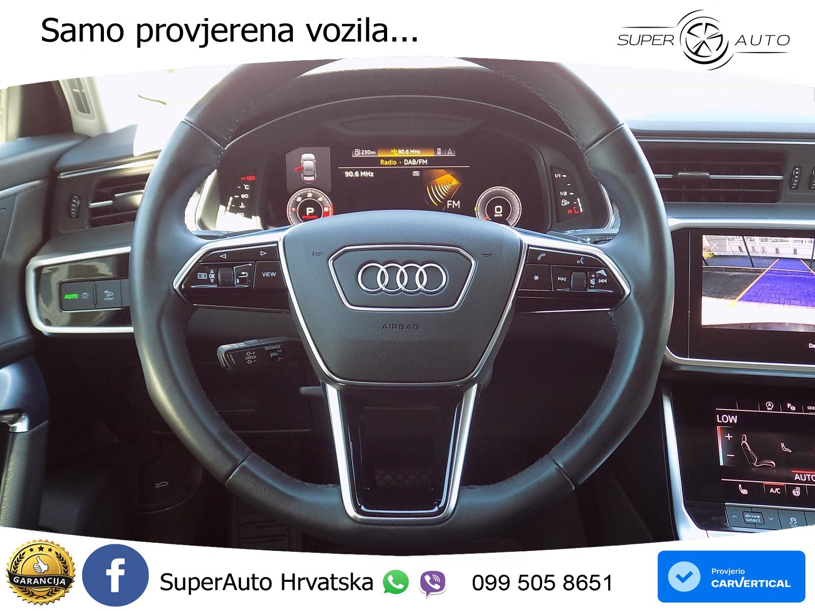 Audi A6 40 TDI (204 KS) S tronic LED+GR SJED+ACC