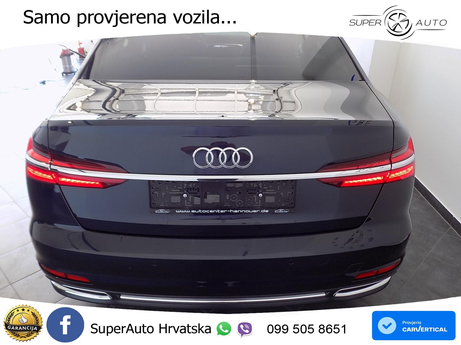 Audi A6 40 TDI (204 KS) S tronic LED+GR SJED+ACC