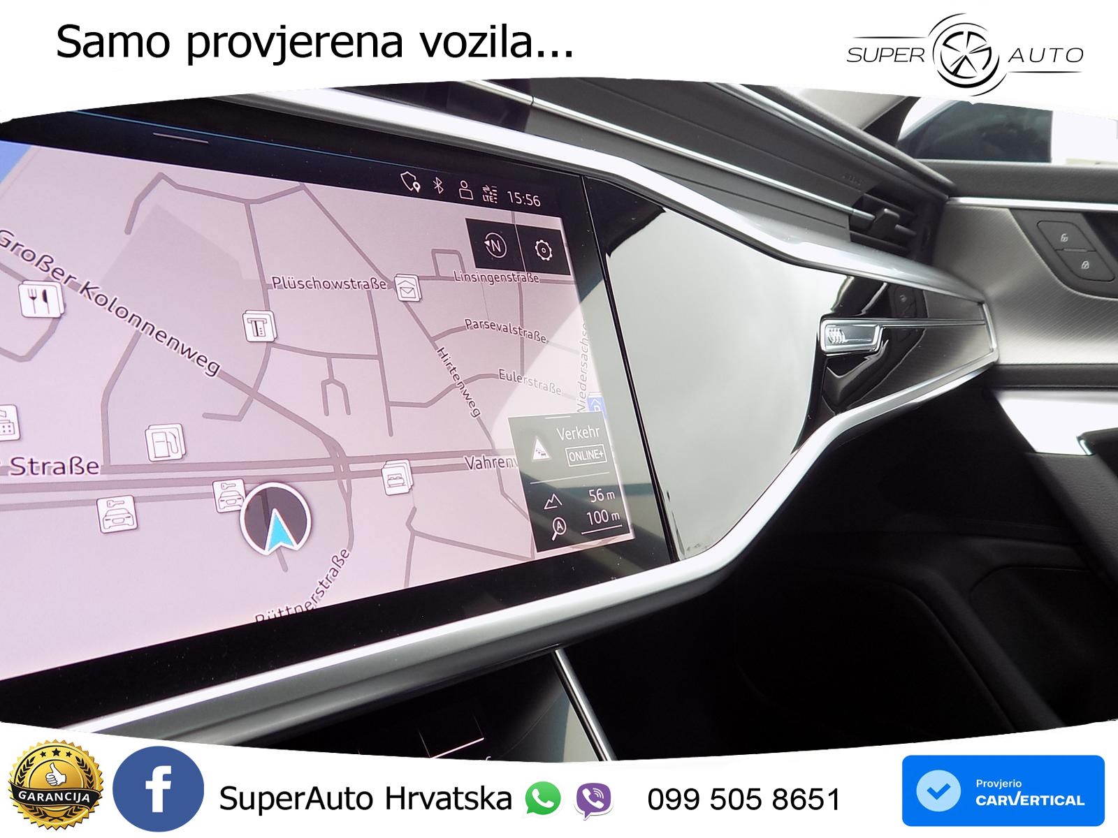 Audi A6 40 TDI (204 KS) S tronic LED+GR SJED+ACC