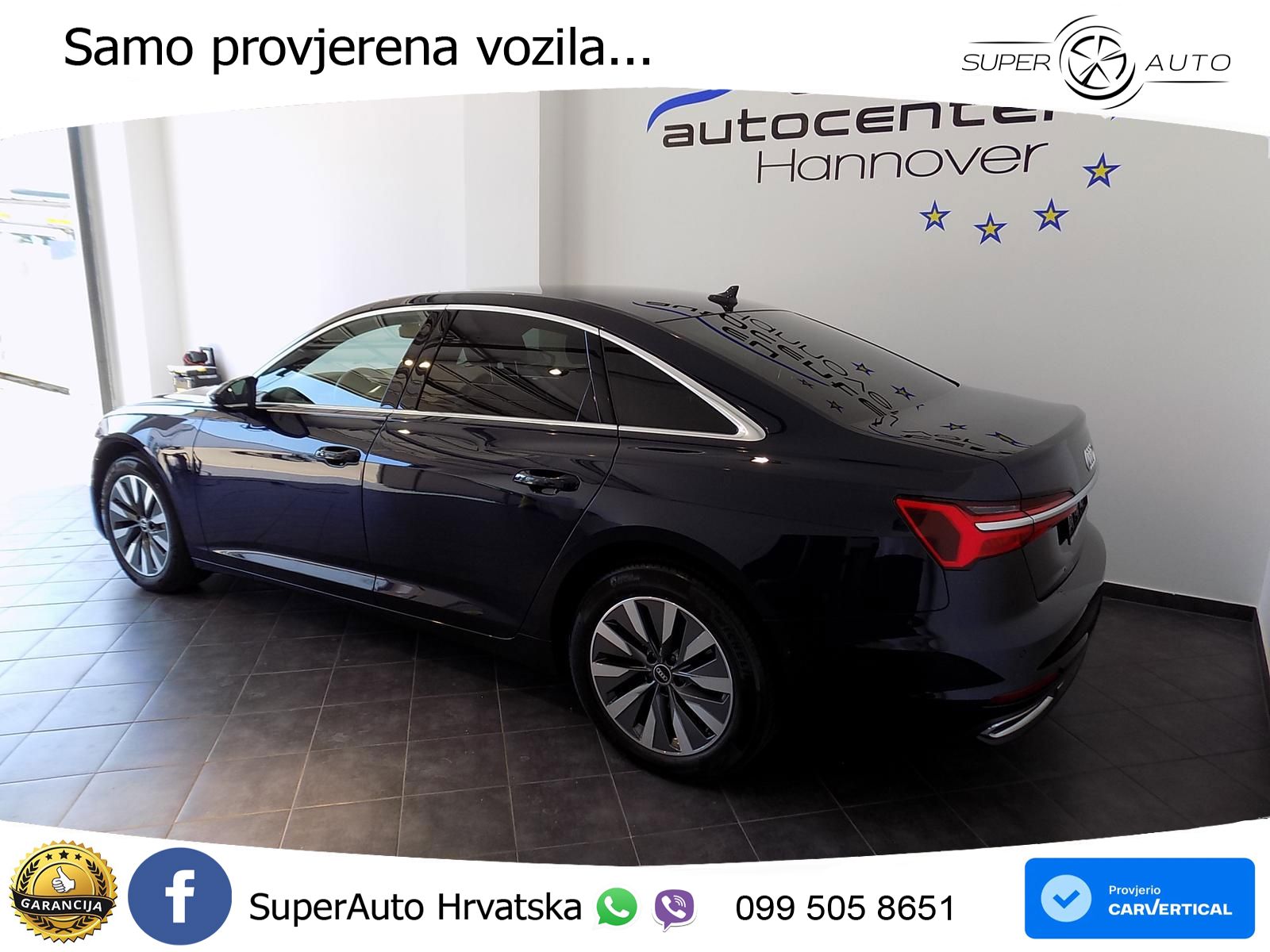 Audi A6 40 TDI (204 KS) S tronic LED+GR SJED+ACC