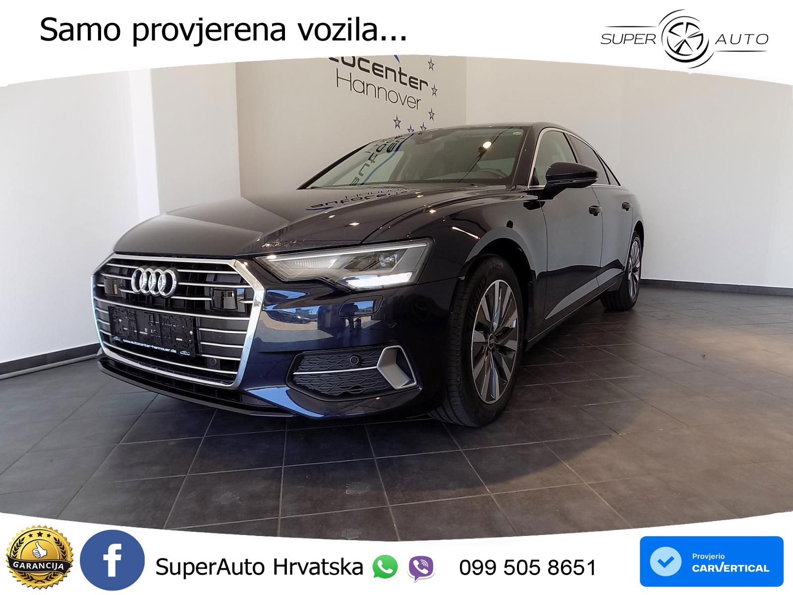Audi A6 40 TDI (204 KS) S tronic LED+GR SJED+ACC