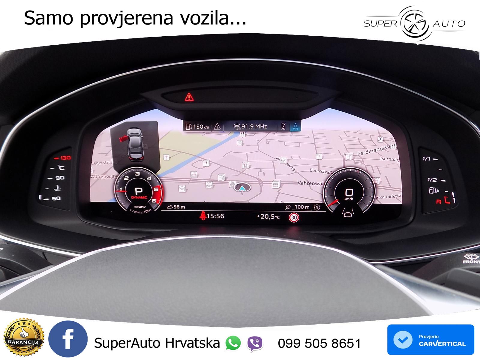 Audi A6 40 TDI (204 KS) S tronic LED+GR SJED+ACC