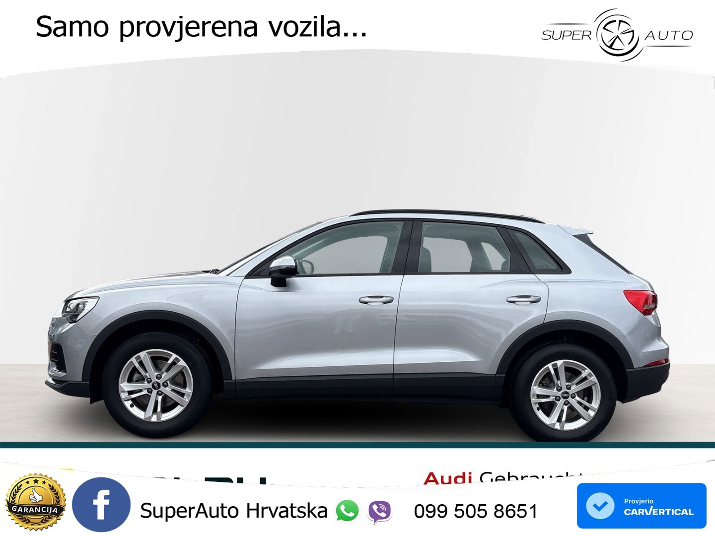 Audi Q3 35 TFSI (150 KS)