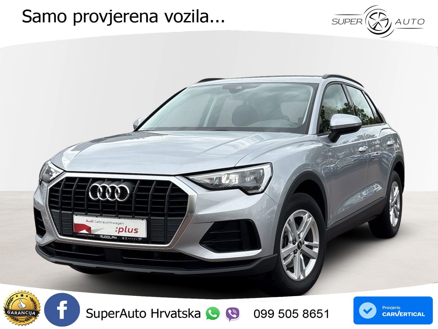 Audi Q3 35 TFSI (150 KS)