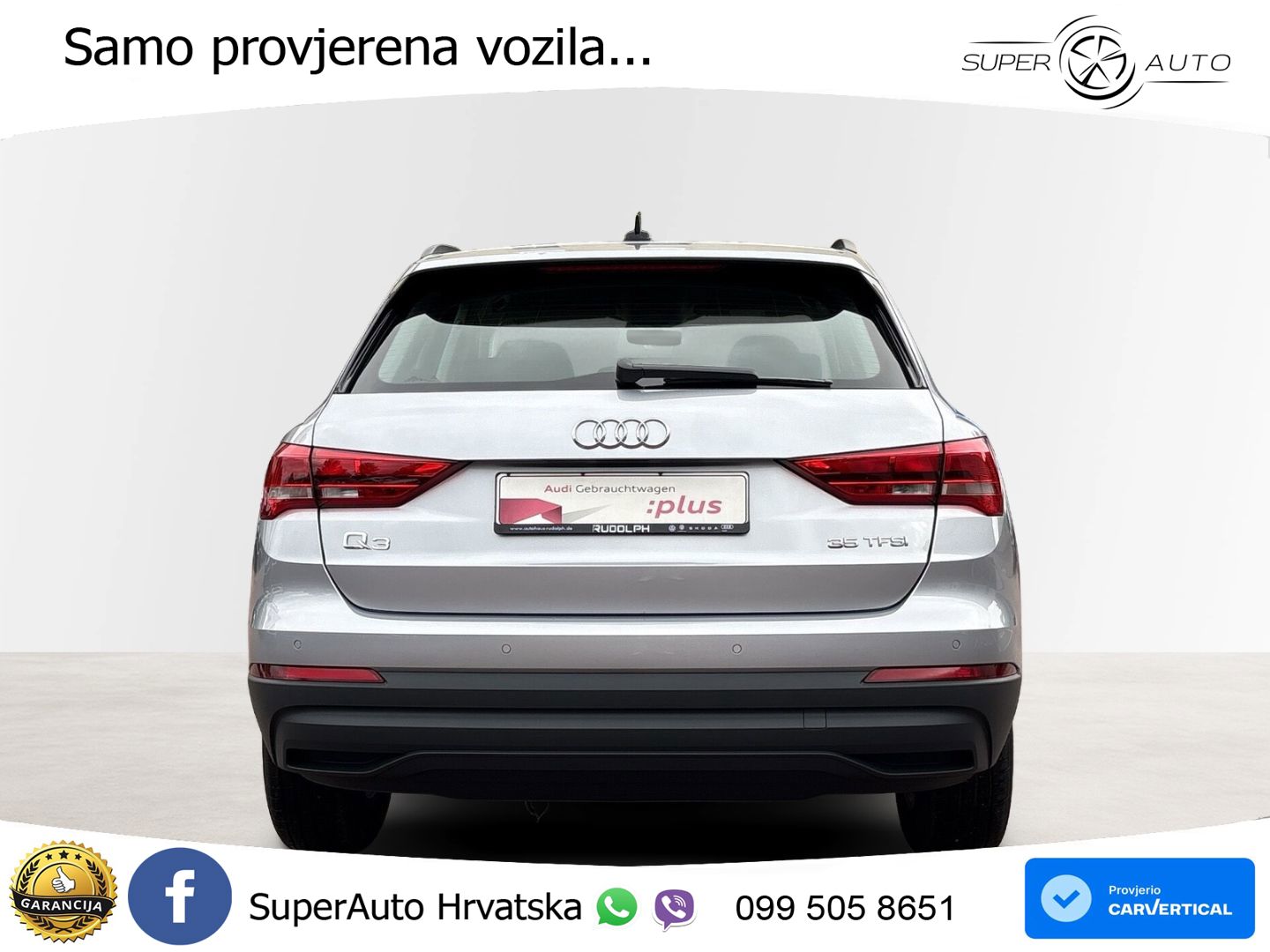 Audi Q3 35 TFSI (150 KS)