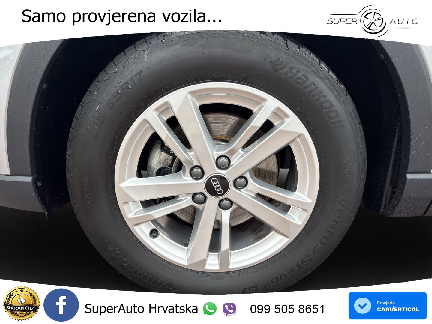 Audi Q3 35 TFSI (150 KS)