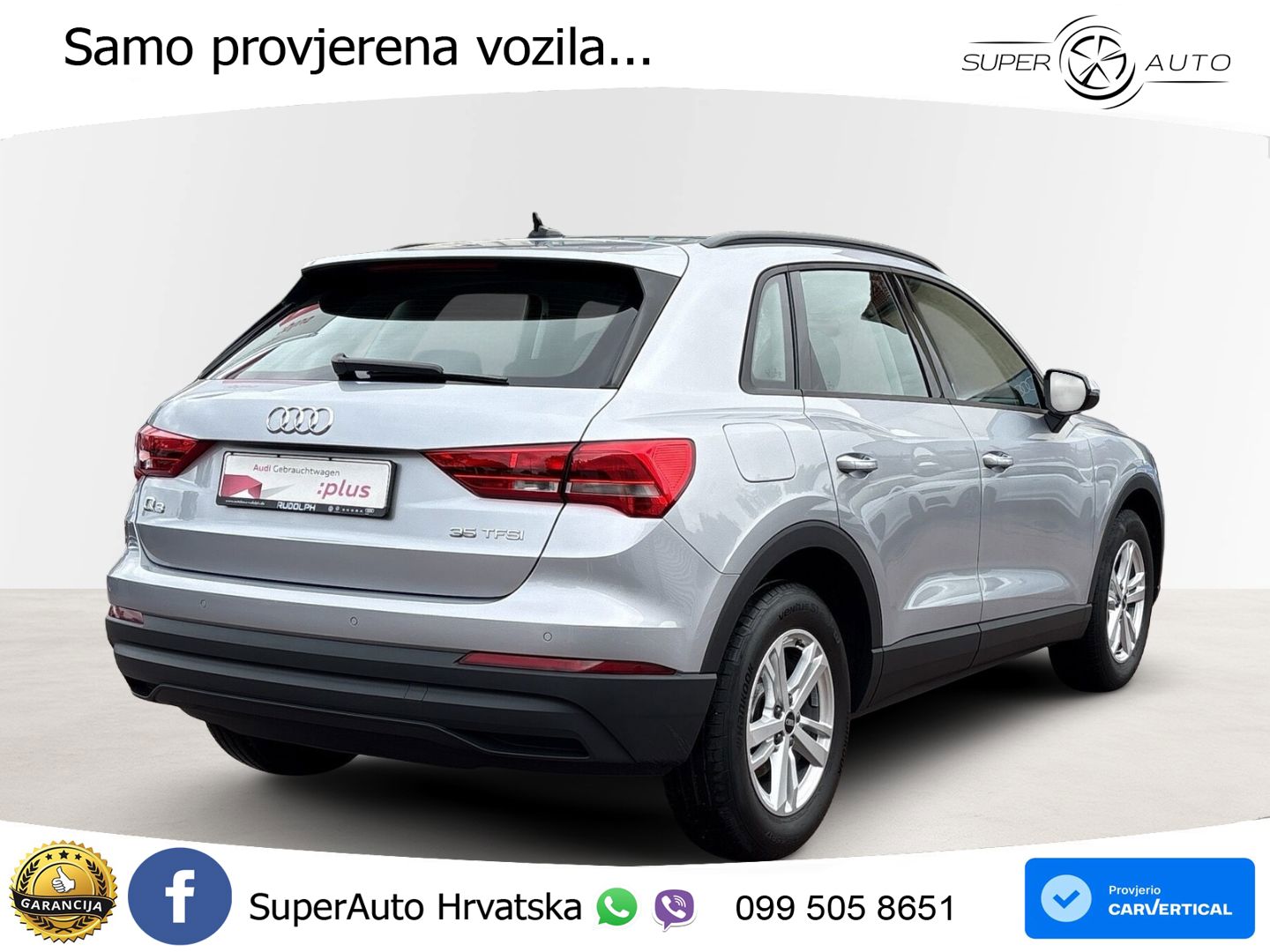 Audi Q3 35 TFSI (150 KS)