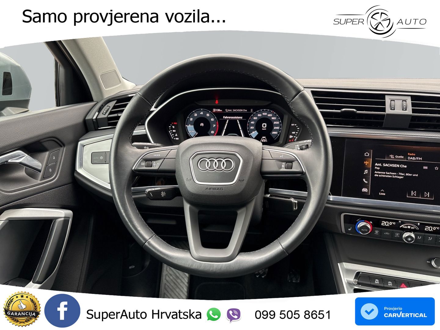 Audi Q3 35 TFSI (150 KS)