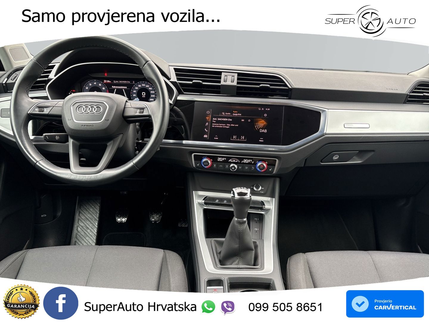 Audi Q3 35 TFSI (150 KS)