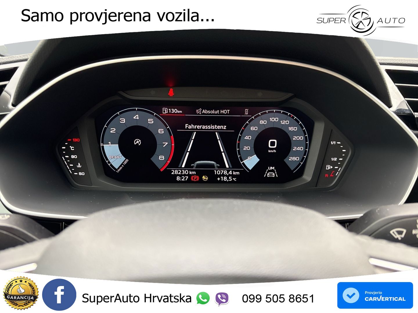 Audi Q3 35 TFSI (150 KS)