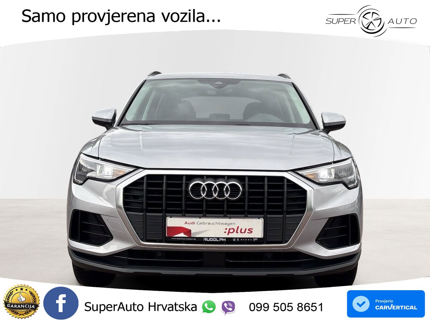 Audi Q3 35 TFSI (150 KS)