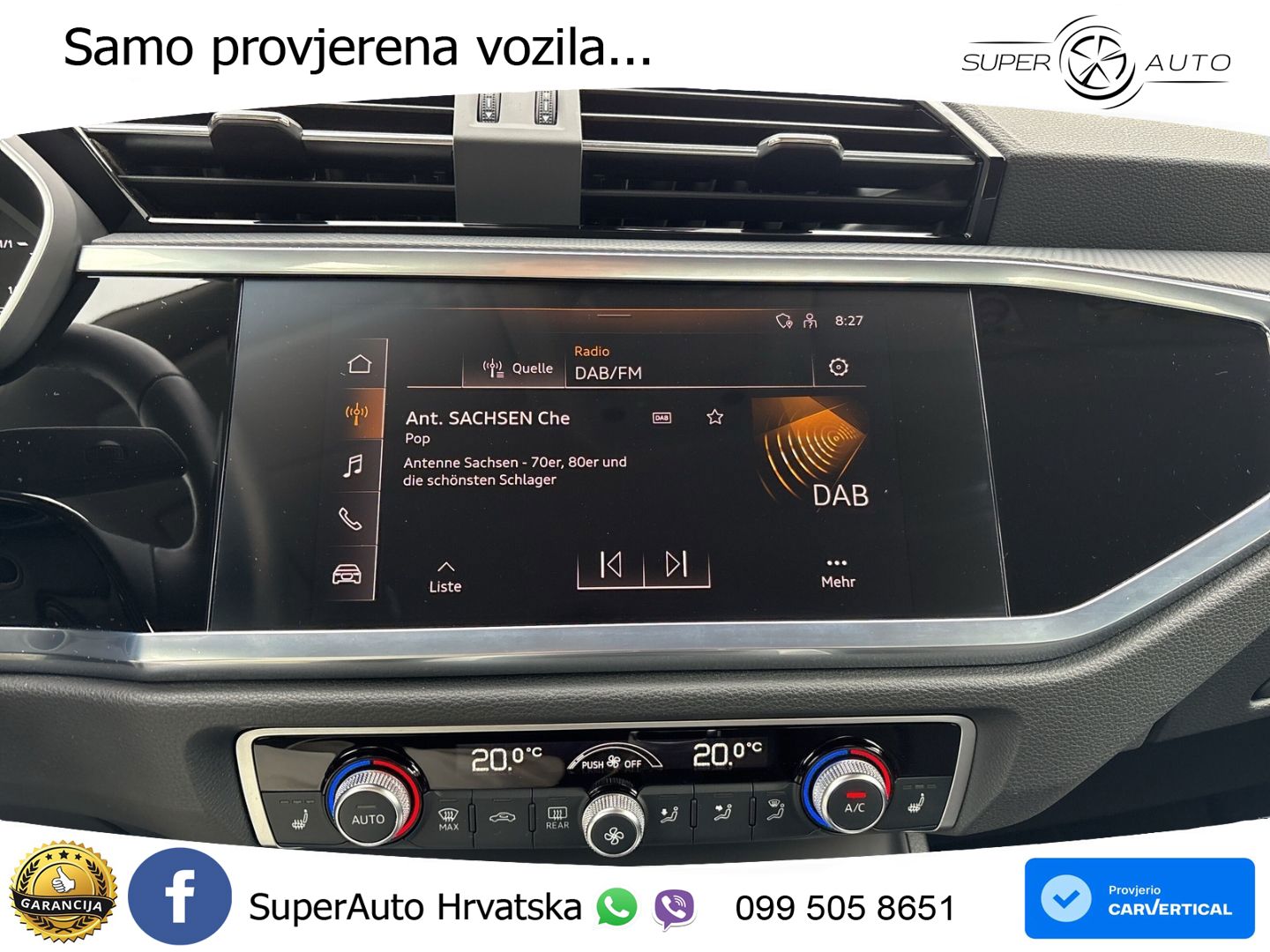 Audi Q3 35 TFSI (150 KS)