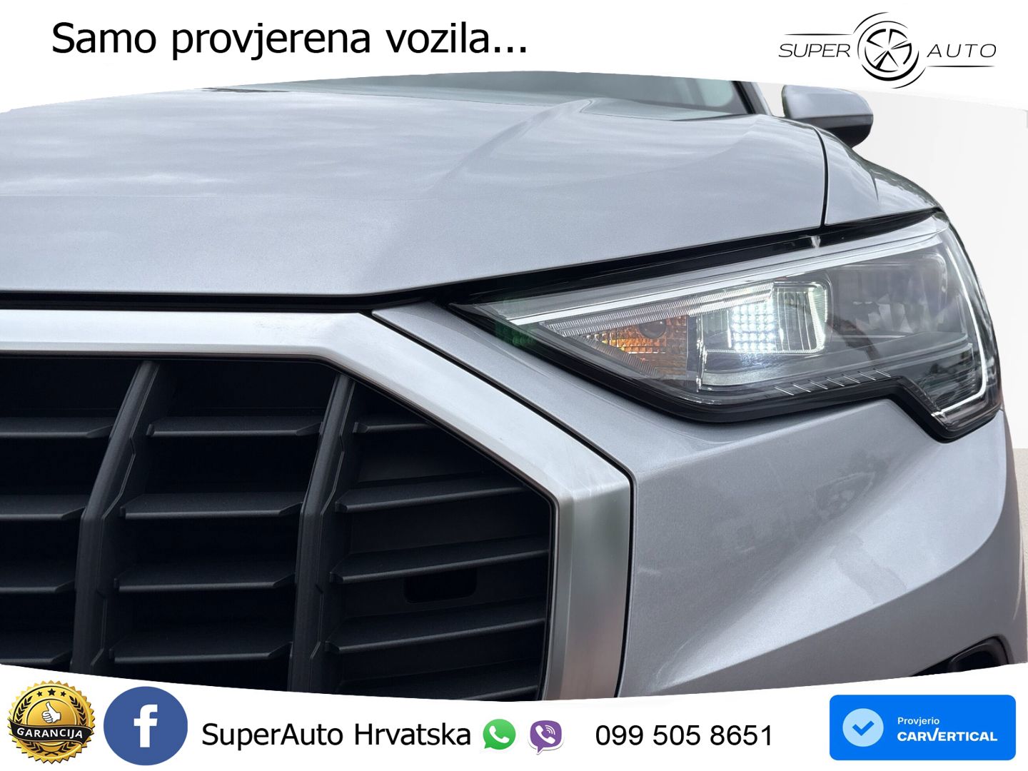 Audi Q3 35 TFSI (150 KS)