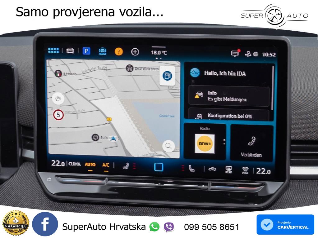 Volkswagen T-Roc II 1.5 eTSI (150 KS)  DSG LED+GR SJED+ACC