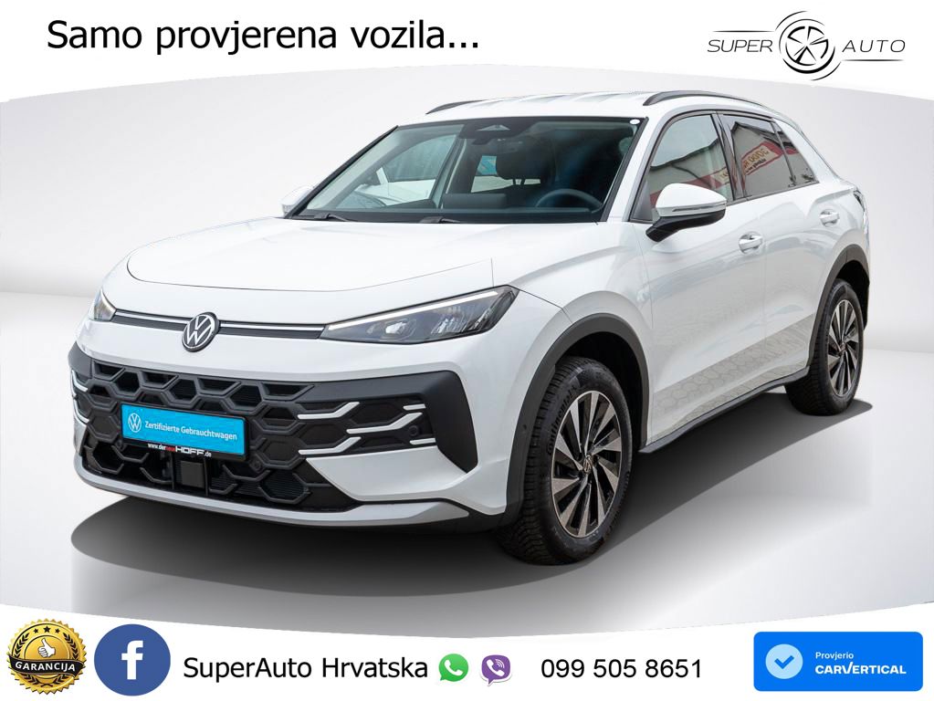 Volkswagen T-Roc II 1.5 eTSI (150 KS)  DSG LED+GR SJED+ACC