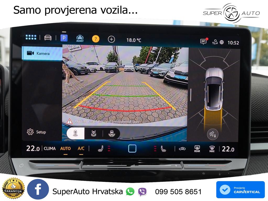 Volkswagen T-Roc II 1.5 eTSI (150 KS)  DSG LED+GR SJED+ACC