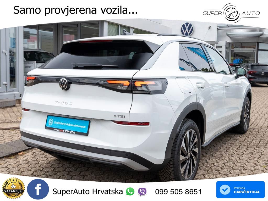 Volkswagen T-Roc II 1.5 eTSI (150 KS)  DSG LED+GR SJED+ACC