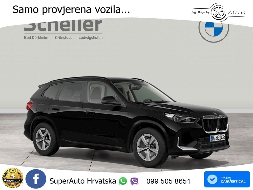 BMW X1 18i (136 KS) sDrive Steptronic
