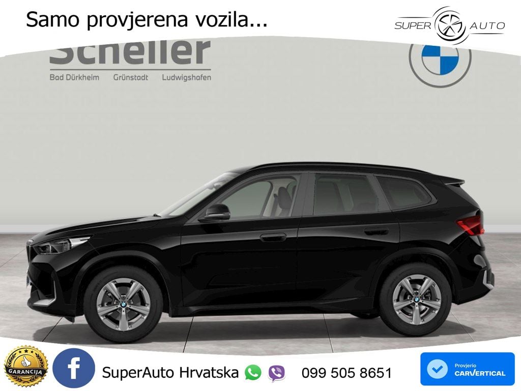 BMW X1 18i (136 KS) sDrive Steptronic