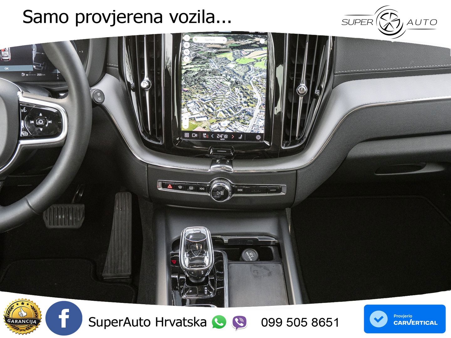 Volvo XC60 B4 Diesel AWD Geartronic LED+GR SJED+ACC