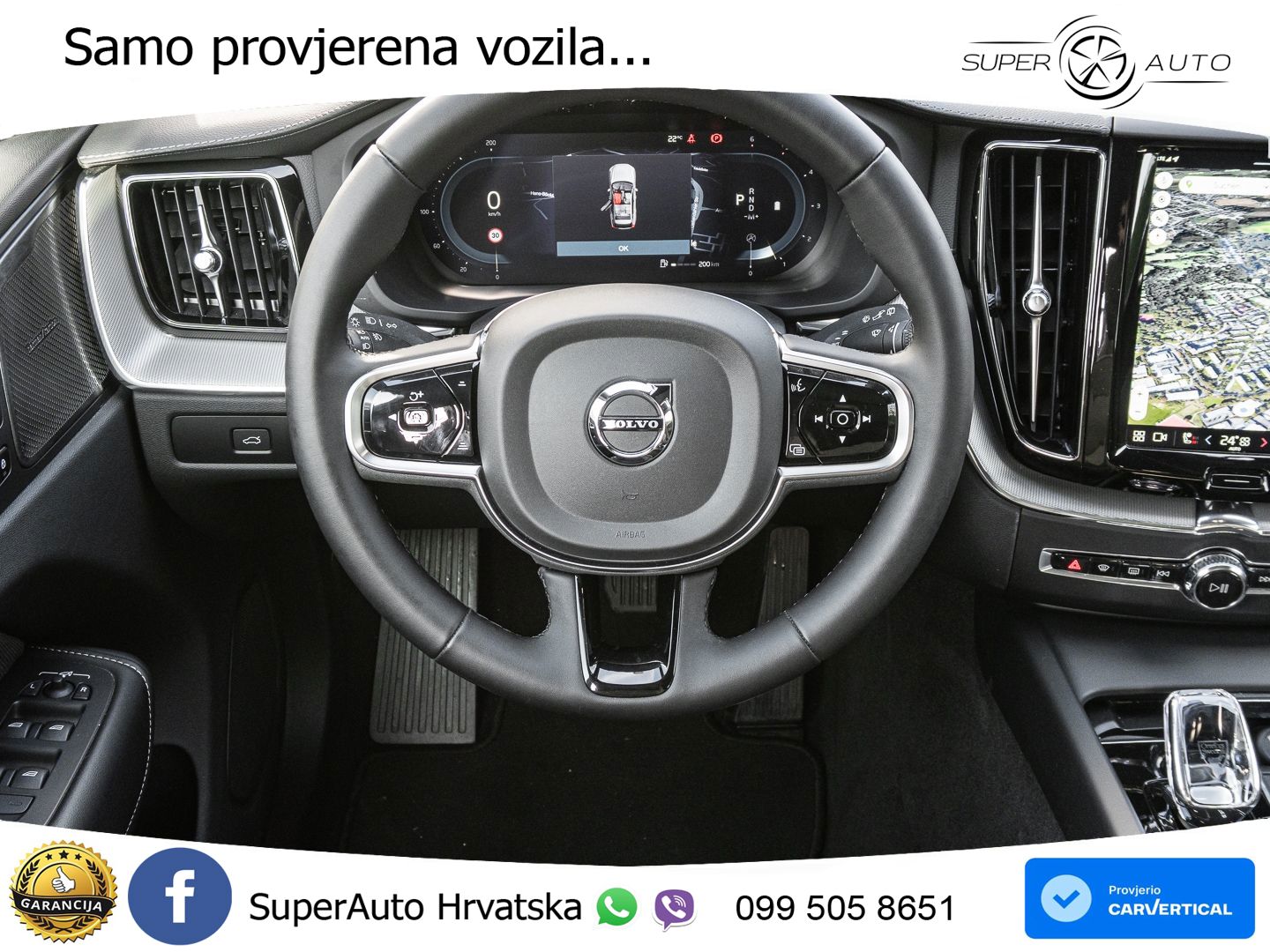 Volvo XC60 B4 Diesel AWD Geartronic LED+GR SJED+ACC