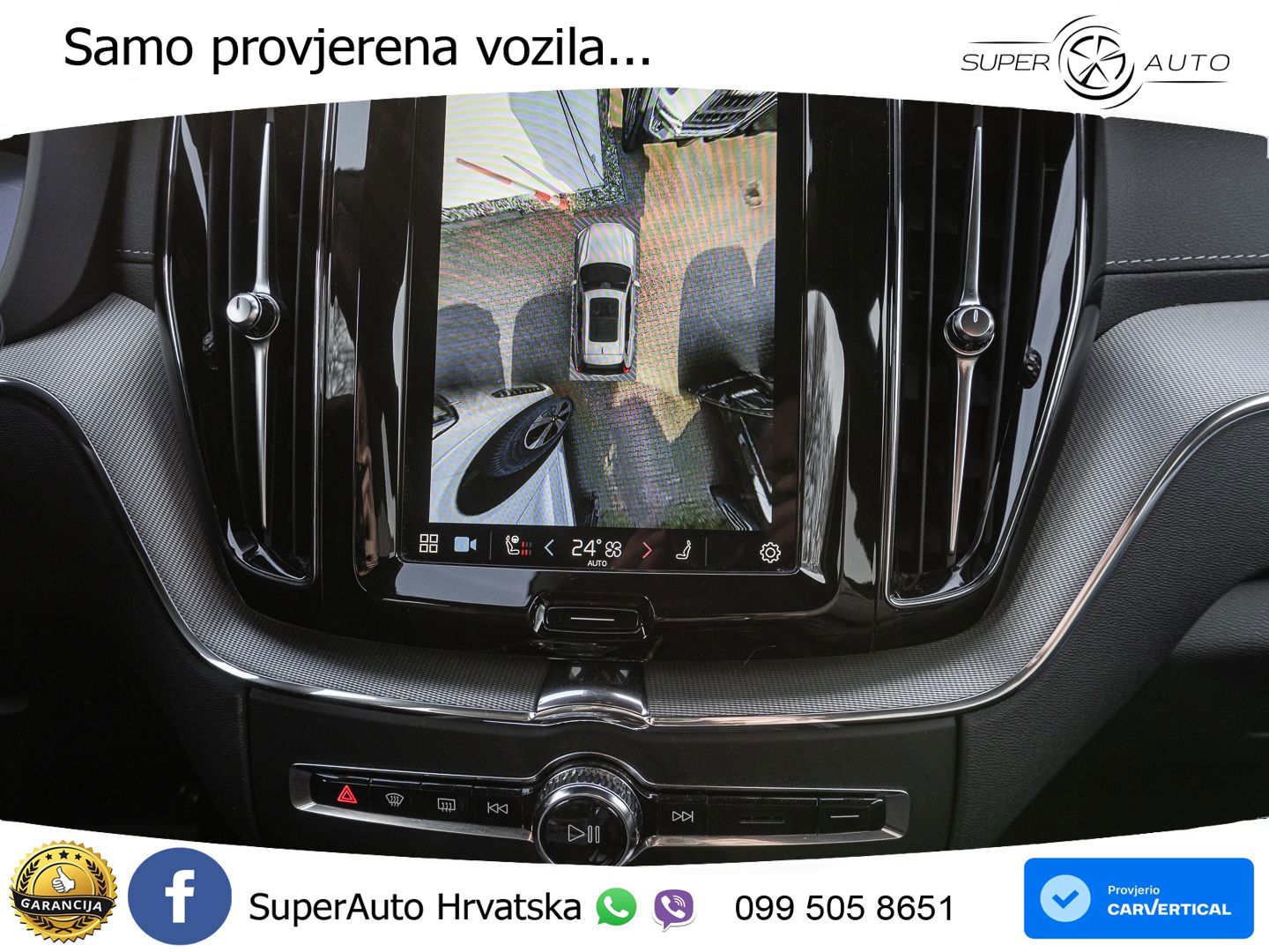 Volvo XC60 B4 Diesel AWD Geartronic LED+GR SJED+ACC