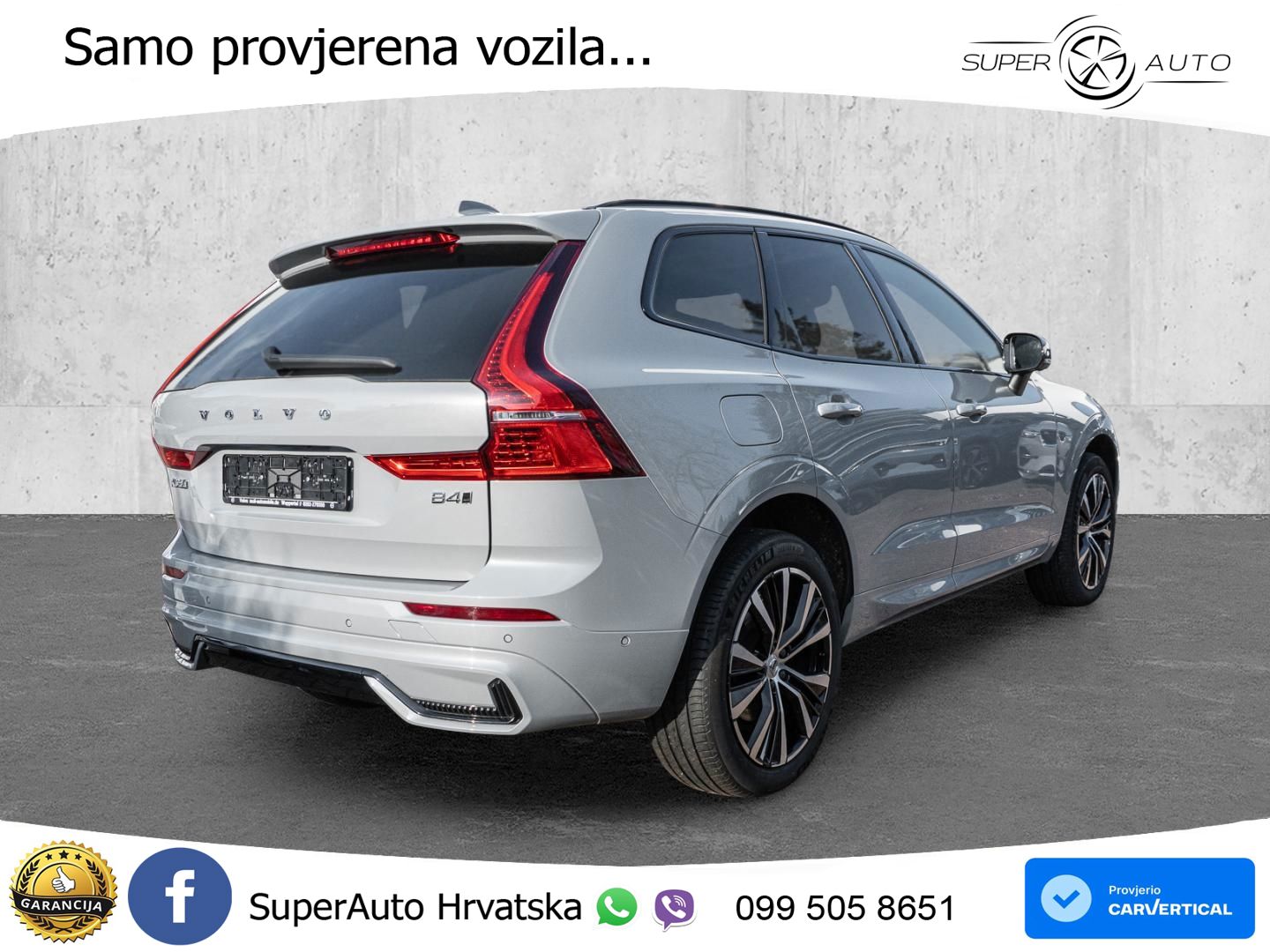 Volvo XC60 B4 Diesel AWD Geartronic LED+GR SJED+ACC