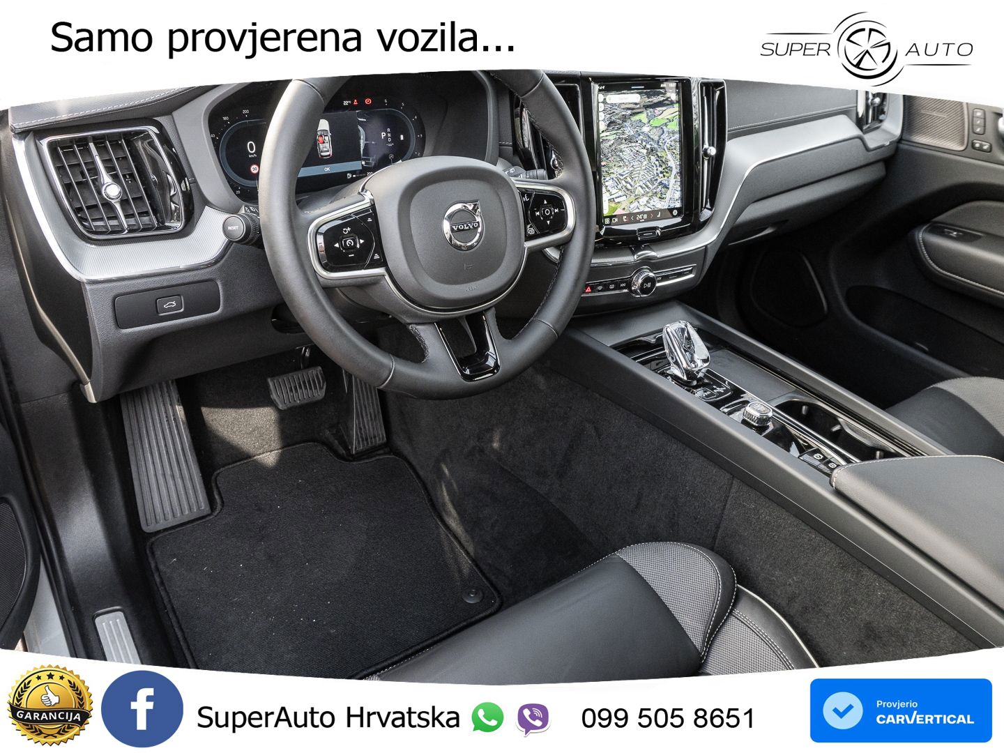 Volvo XC60 B4 Diesel AWD Geartronic LED+GR SJED+ACC