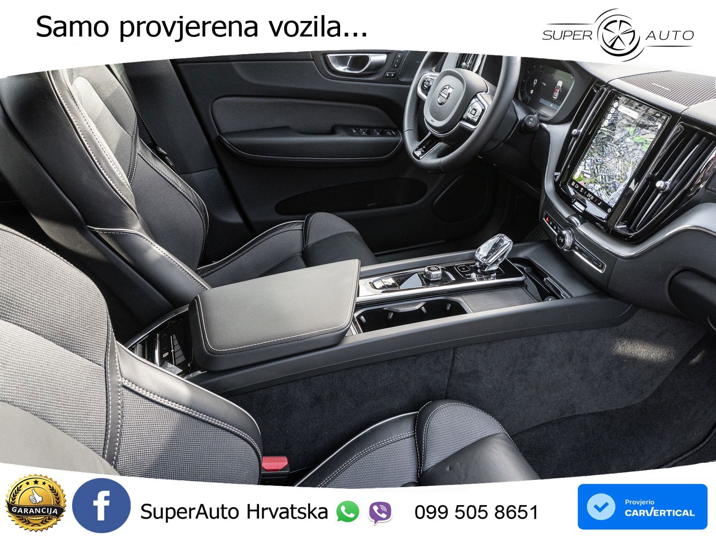 Volvo XC60 B4 Diesel AWD Geartronic LED+GR SJED+ACC