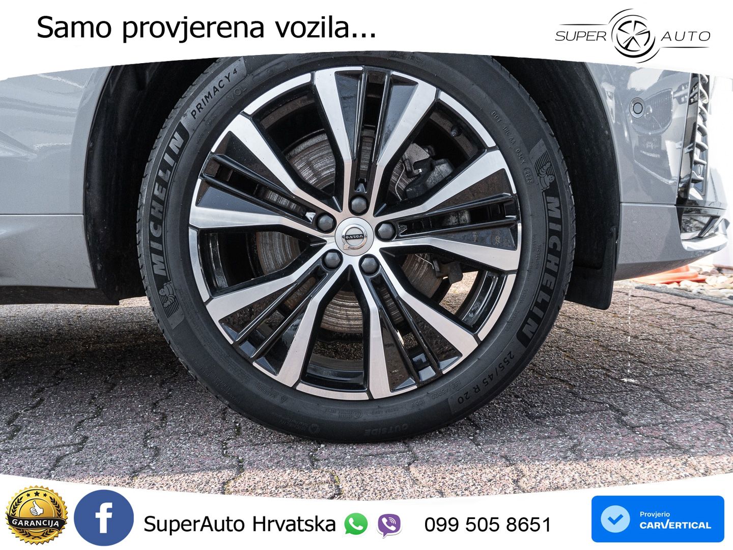 Volvo XC60 B4 Diesel AWD Geartronic LED+GR SJED+ACC
