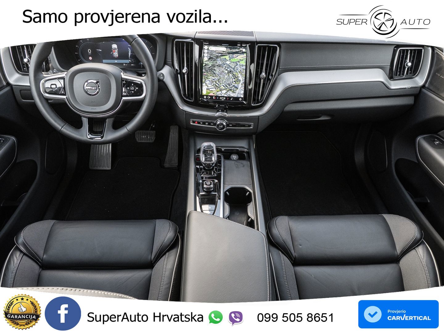 Volvo XC60 B4 Diesel AWD Geartronic LED+GR SJED+ACC