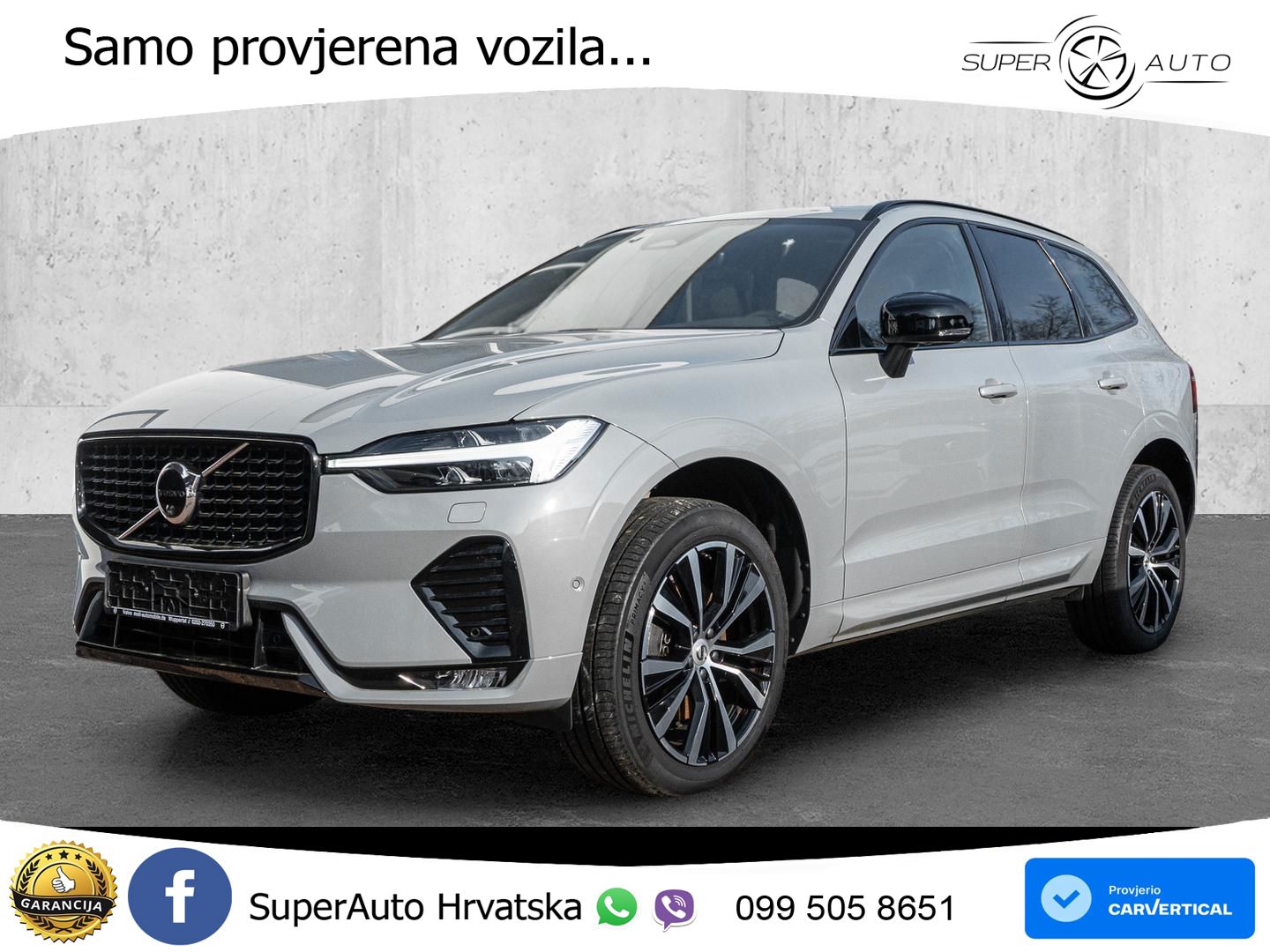 Volvo XC60 B4 Diesel AWD Geartronic LED+GR SJED+ACC