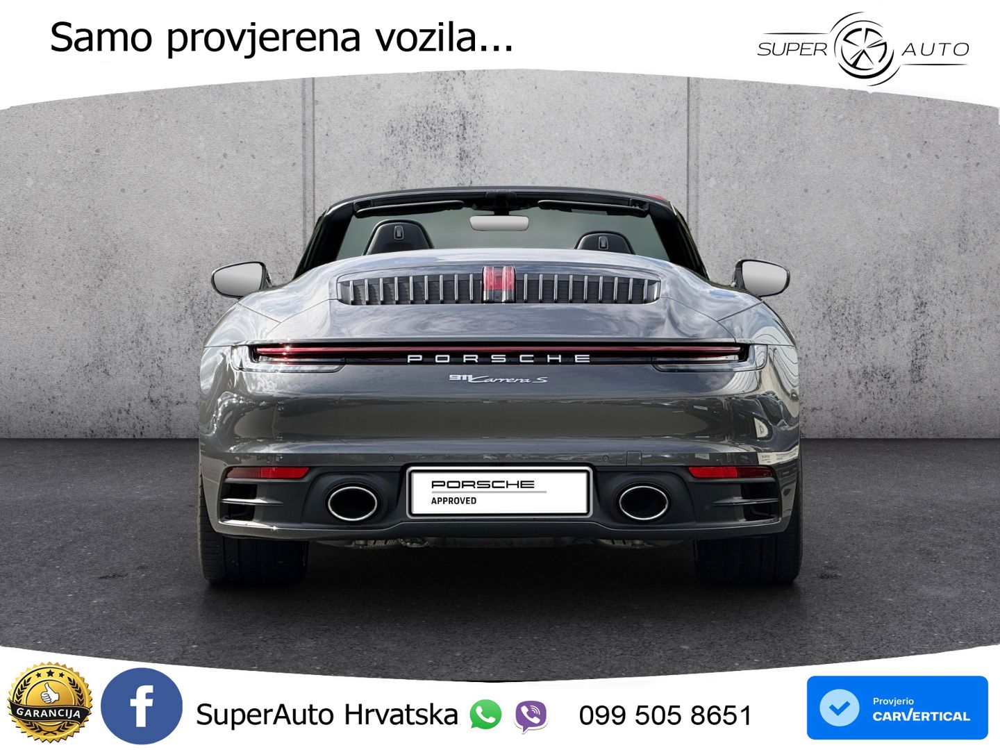 Porsche 911 Carrera 4S 3.0 (450 KS) PDK