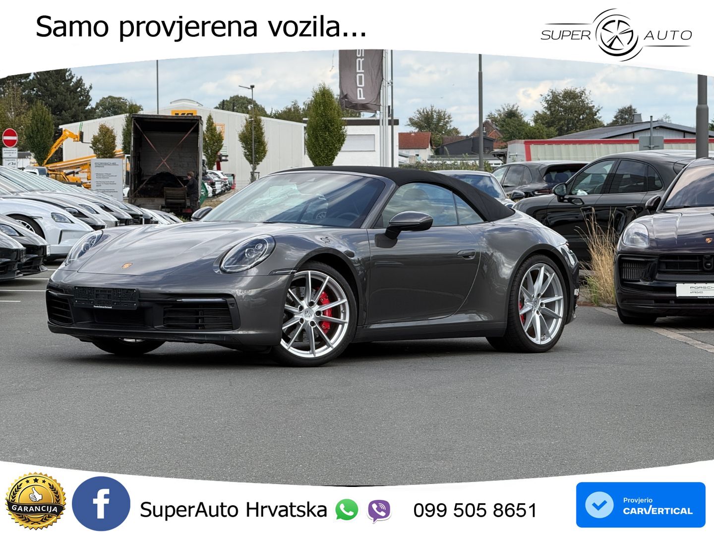 Porsche 911 Carrera 4S 3.0 (450 KS) PDK