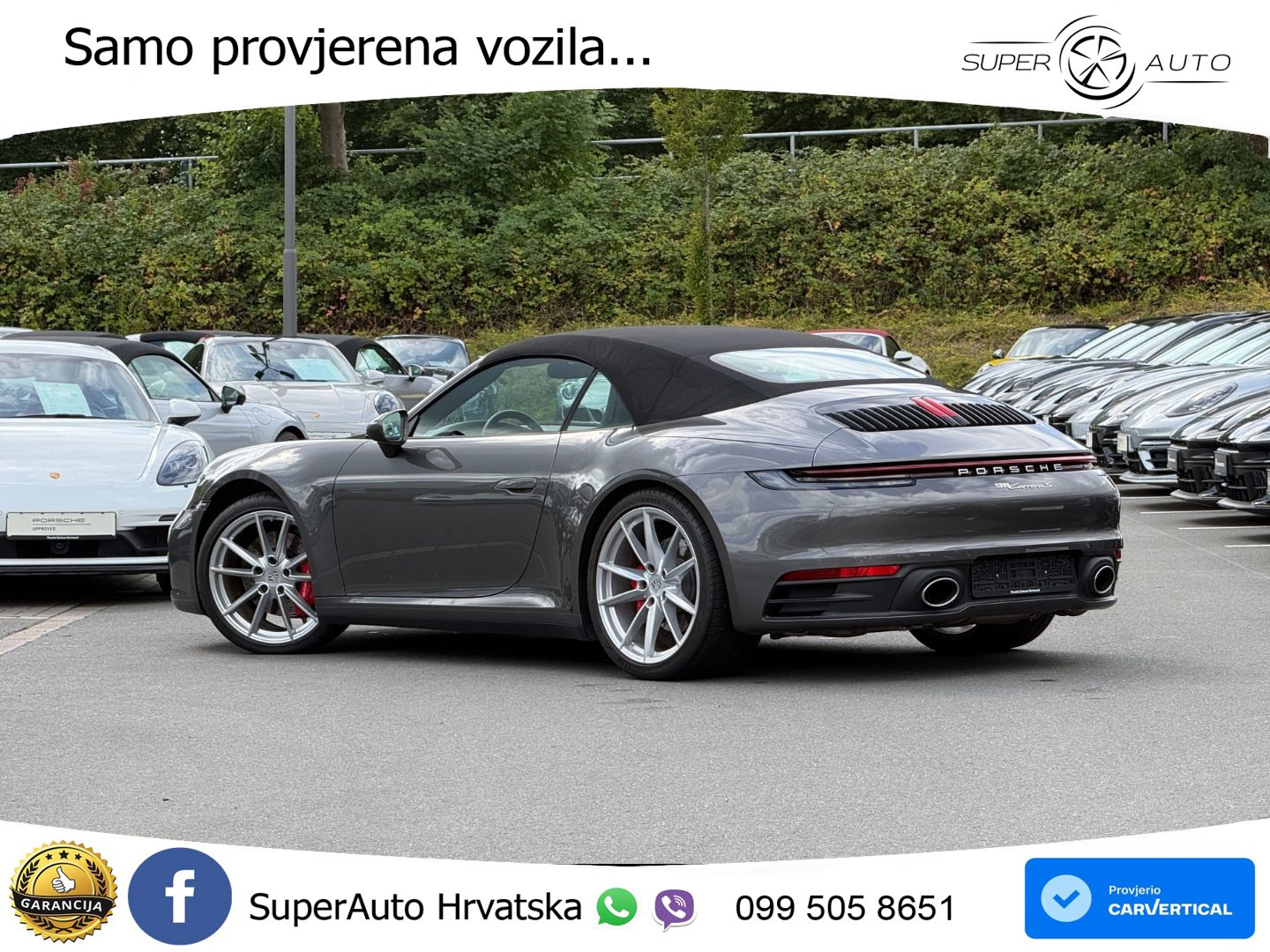 Porsche 911 Carrera 4S 3.0 (450 KS) PDK