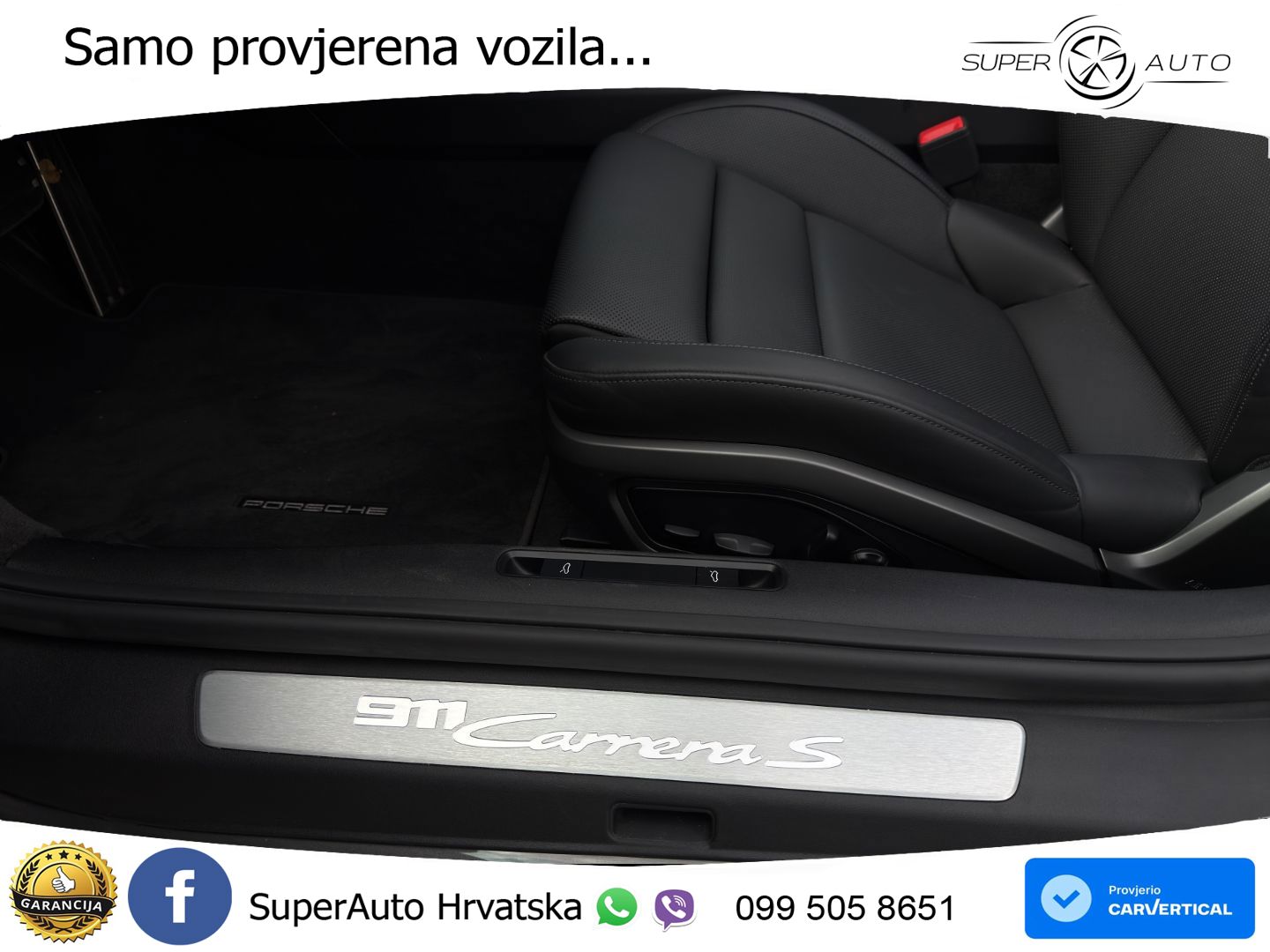 Porsche 911 Carrera 4S 3.0 (450 KS) PDK