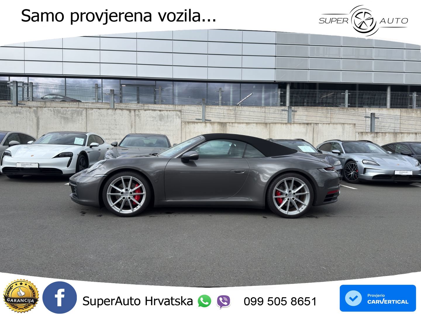 Porsche 911 Carrera 4S 3.0 (450 KS) PDK