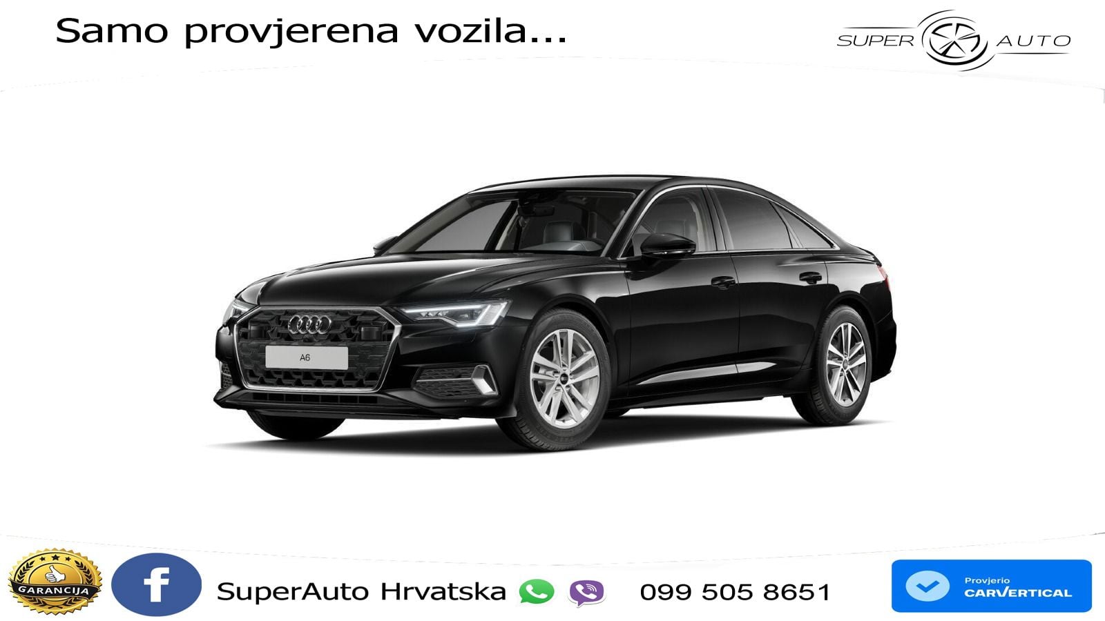 Audi A6 40 TDI (204 KS) S tronic advanced LED+GR SJED+ACC