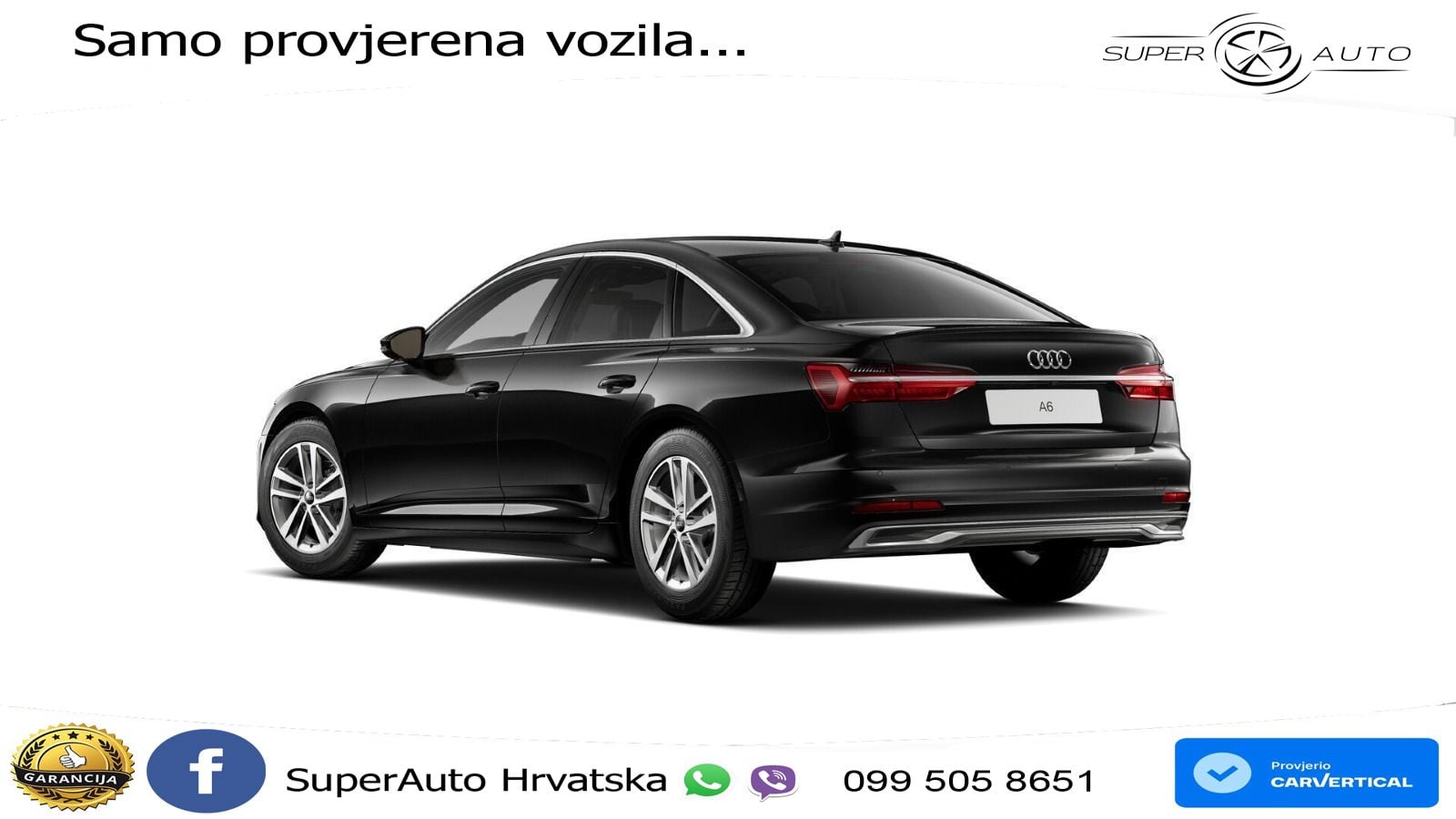 Audi A6 40 TDI (204 KS) S tronic advanced LED+GR SJED+ACC