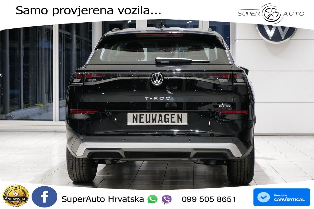 Volkswagen T-Roc II 1.5 eTSI (116 KS)  DSG